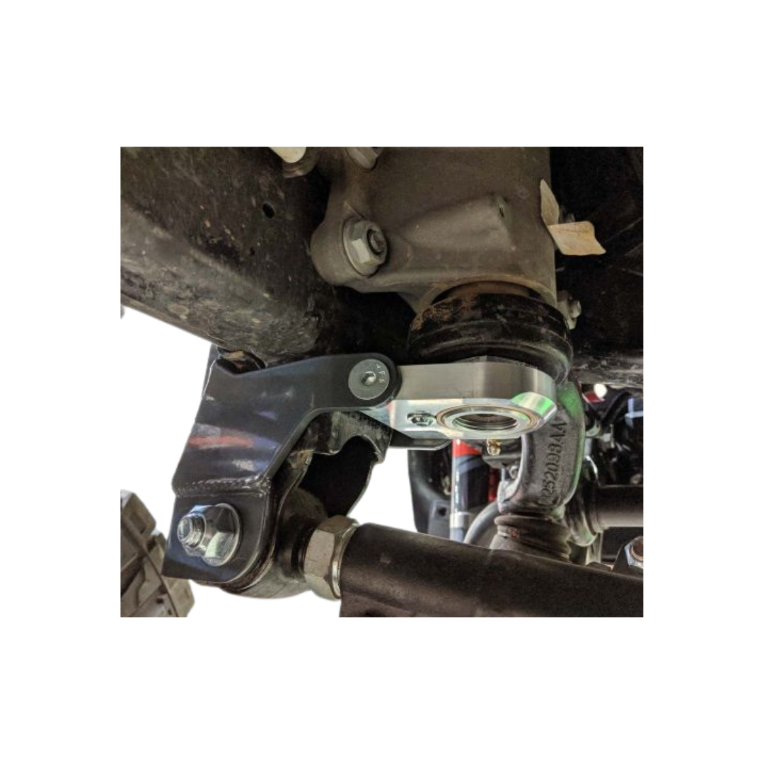 Synergy Manufacturing Front Track Bar and Sector Shaft Brace - Jeep Wrangler JL (2018-2025)/Gladiator JT (2020-2025)