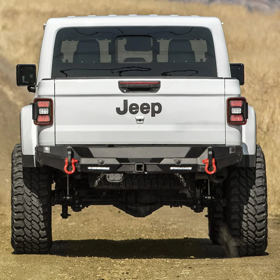 Smittybilt Rear Bumper Bracket Kit - Gladiator JT ( 2020 - 2025 )