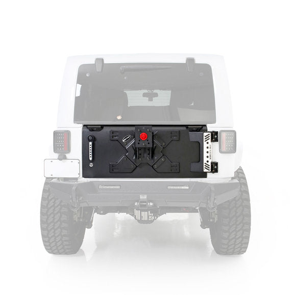Smittybilt XRC Tailgate with Tire Carrier - Jeep Wrangler JK ( 2007 - 2018 )