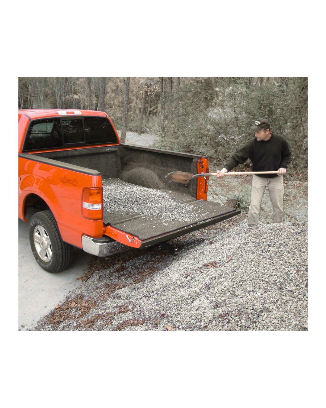 Bedrug Truck Bed Liner without Multi-Pro Tailgate (Standard Bed) - Silverado/Sierra 1500 (2019-2025)