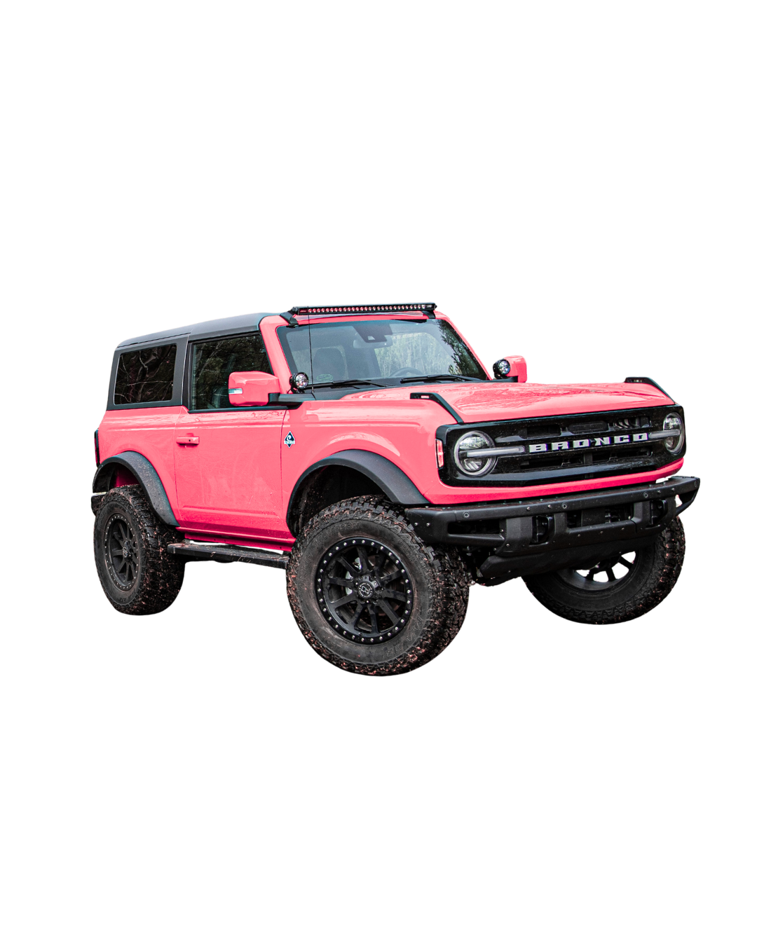 Superlift Suspension 2" Lift Kit - Ford Bronco 4WD w/out Sasquatch Package (2021-2023)