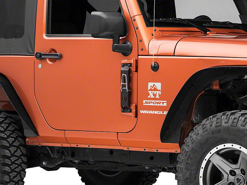 Smittybilt Atlas Door Steps - Jeep Wrangler JK/JL Gladiator JT
