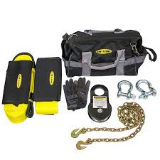 Smittybilt Premium Winch Accessory Bag - Universal