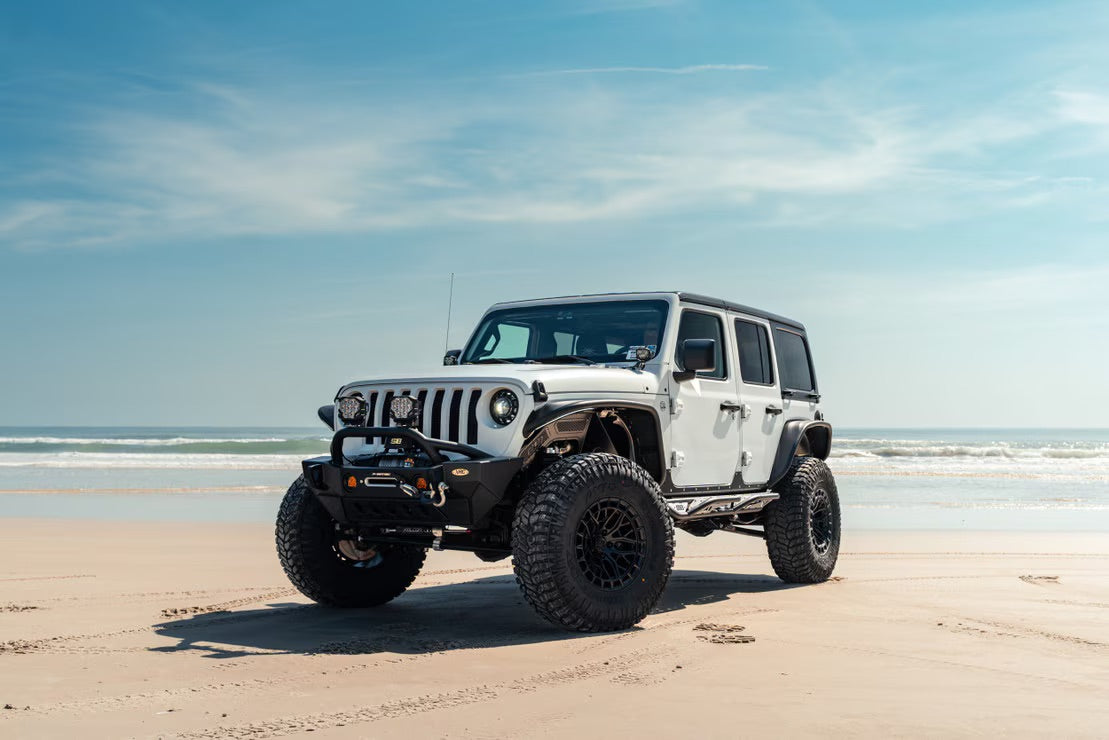 Morimoto Super7 2.0 LED Headlights - Jeep Wrangler JL (2018-2023) / Gladiator JT (2020-2023)