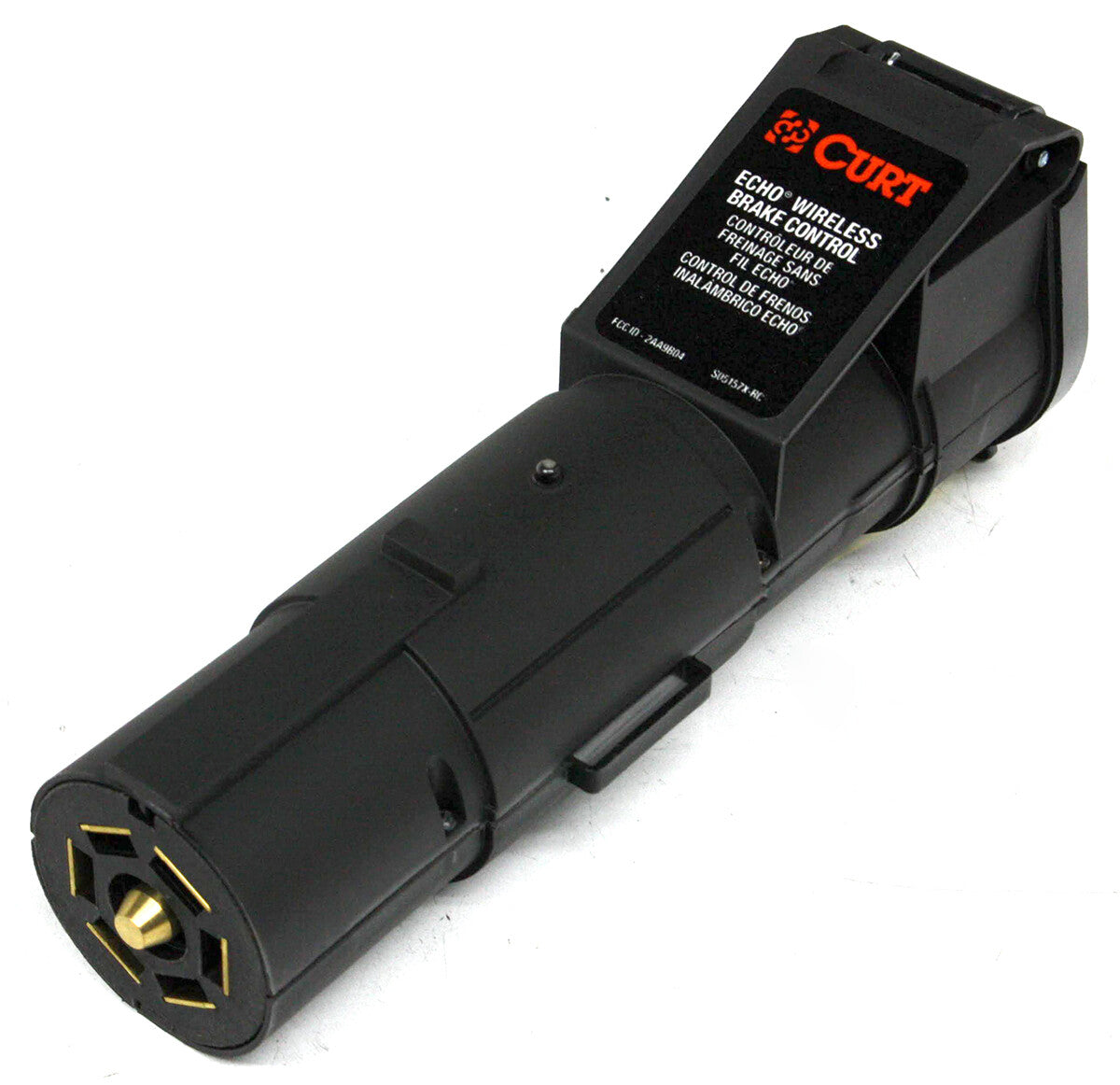 Curt - Echo Mobile Trailer Brake Controller with Bluetooth-Enabled Smartphone Connection (51180) - Universal