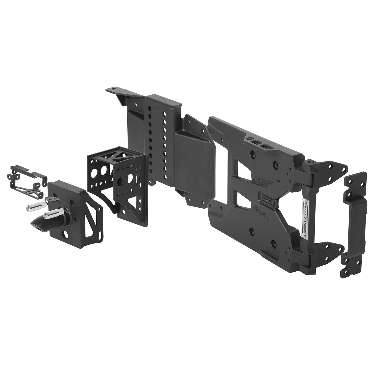 Smittybilt HD Pivot Tire Carrier - Jeep Wrangler JL (2018-2025)