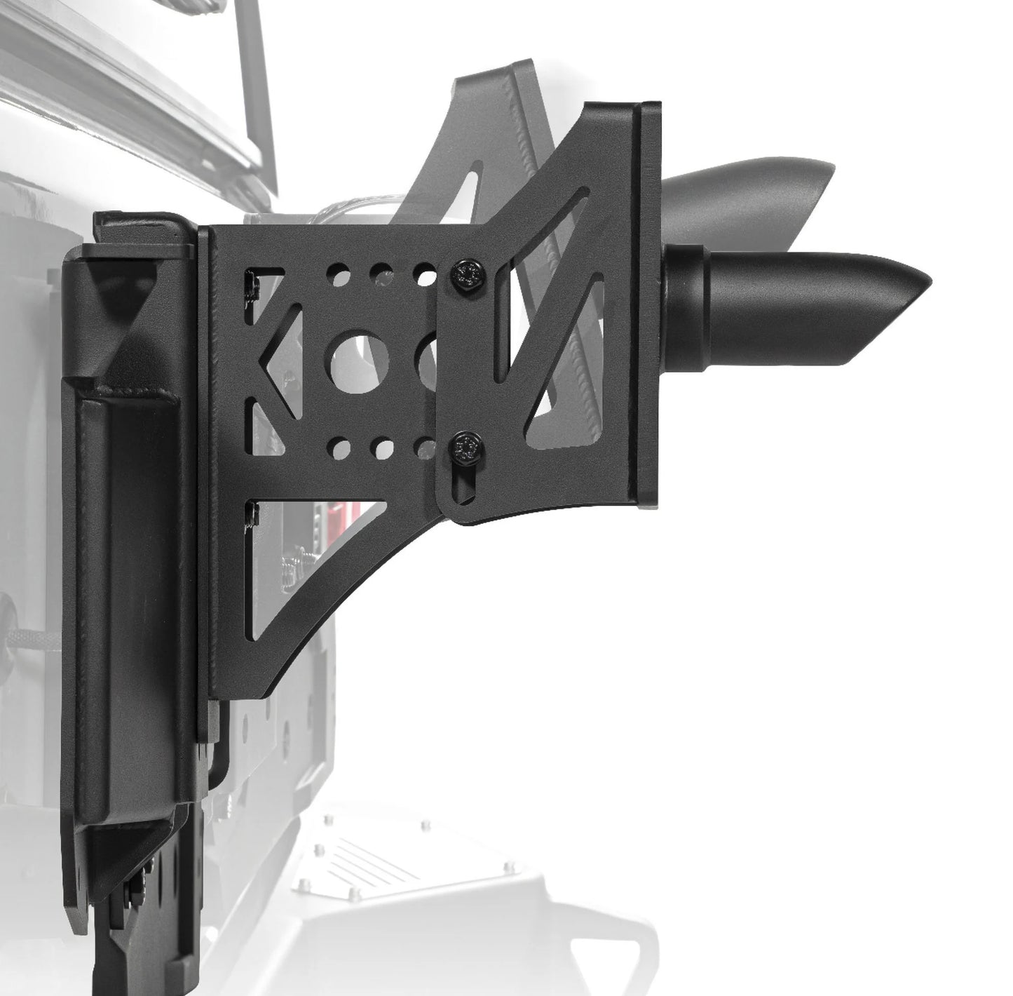 Smittybilt HD Pivot Tire Carrier - Jeep Wrangler JL (2018-2025)