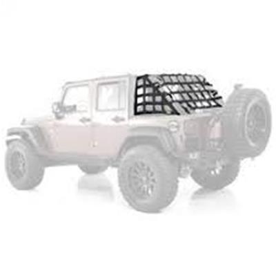 Smittybilt CRES2 HD Cargo Restraint - Jeep Wrangler Unlimited JK 4 Door