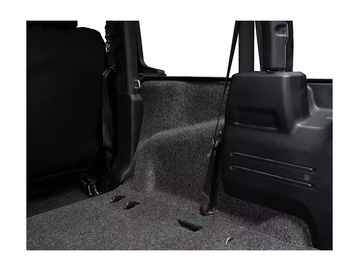 Bedrug Rear cargo Liner without Gap Hider - Jeep Wrangler Unlimited JL 4-Door ( 2018 - 2025 )