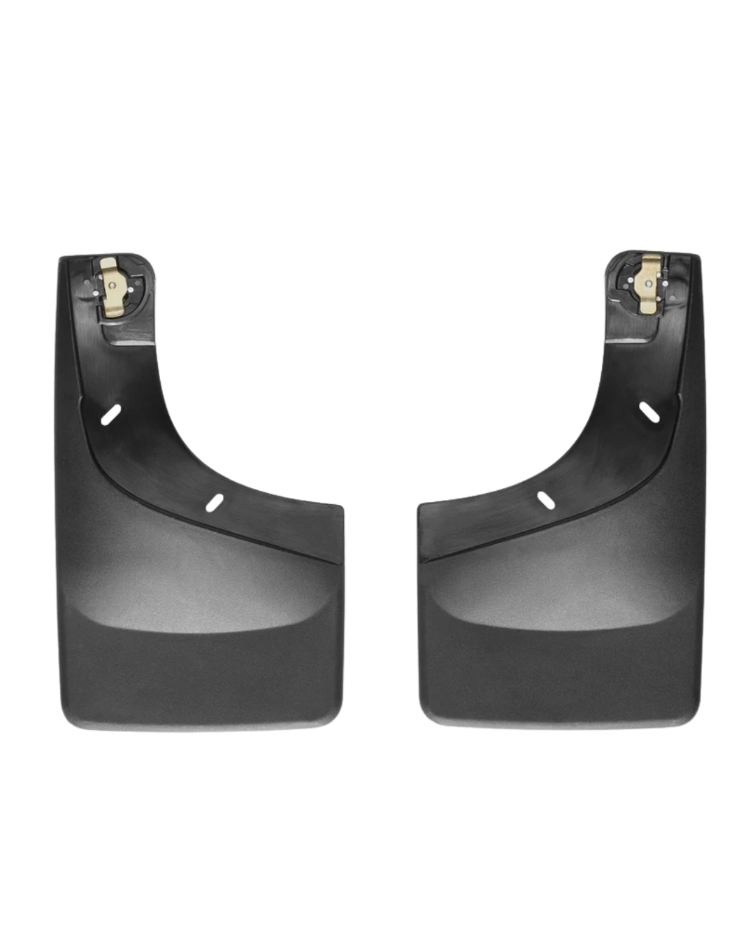 [110002] WeatherTech No Drill Mud Flaps - Front Pair - FORD-F150 ( 2004 - 2014 ) [F-150 2004 - 2014]