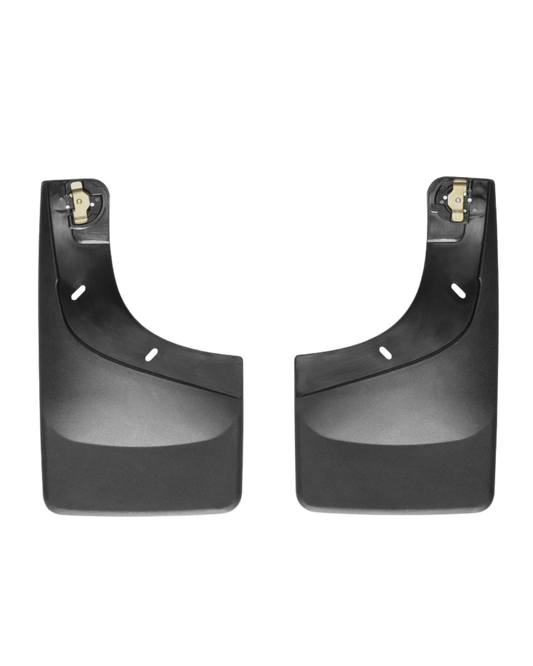 [110002] WeatherTech No Drill Mud Flaps - Front Pair - FORD-F150 ( 2004 - 2014 ) [F-150 2004 - 2014]