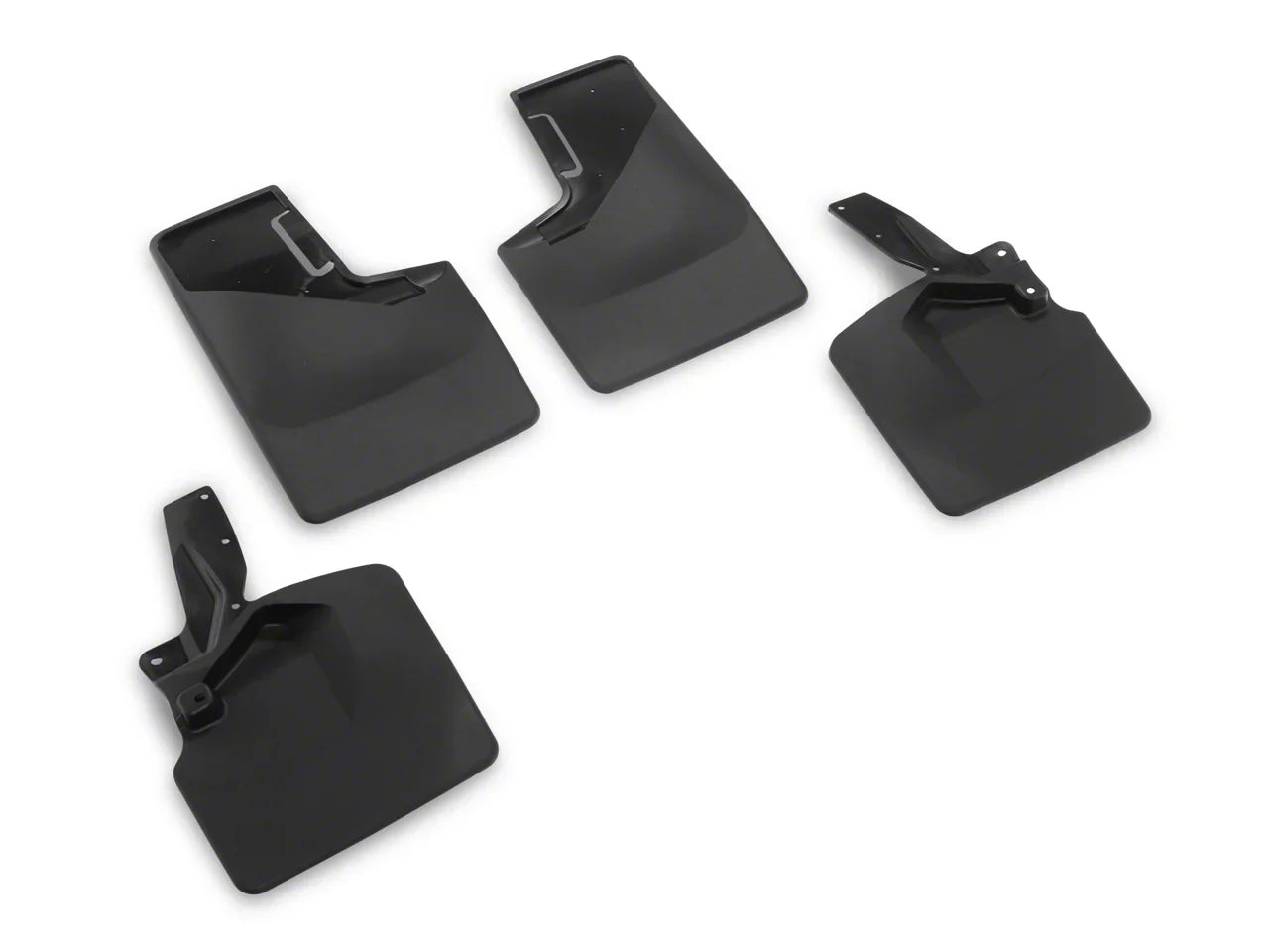Weathertech No-Drill MudFlaps- Ford Bronco (2021-2023)