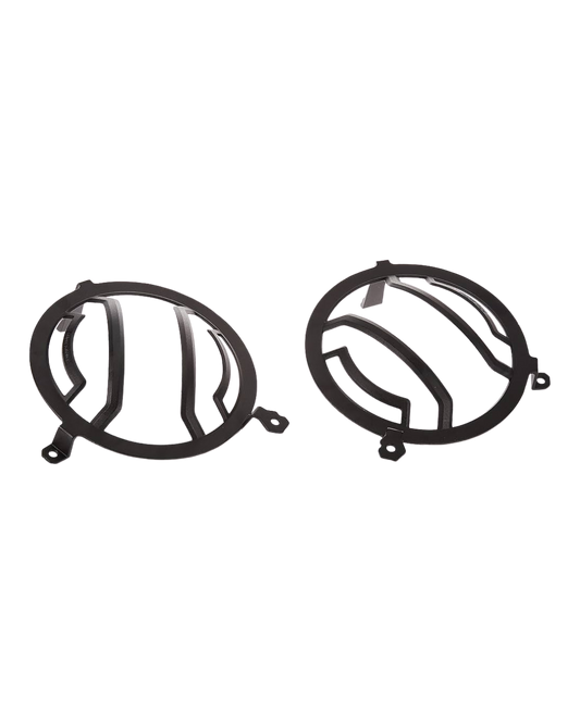 Rugged Ridge Elite Euro Headlight Guards - Jeep Wrangler JL (2018-2025) / Gladiator JT ( 2020 - 2025 )