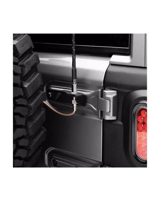 Rugged Ridge CB Antenna Mount - Jeep Wrangler JL (2018-2025)