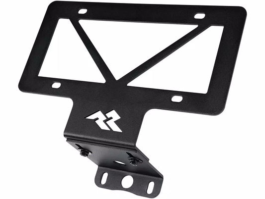 Rugged Ridge License Plate Relocation Bracket - Jeep Wrangler JL (2018-2025)