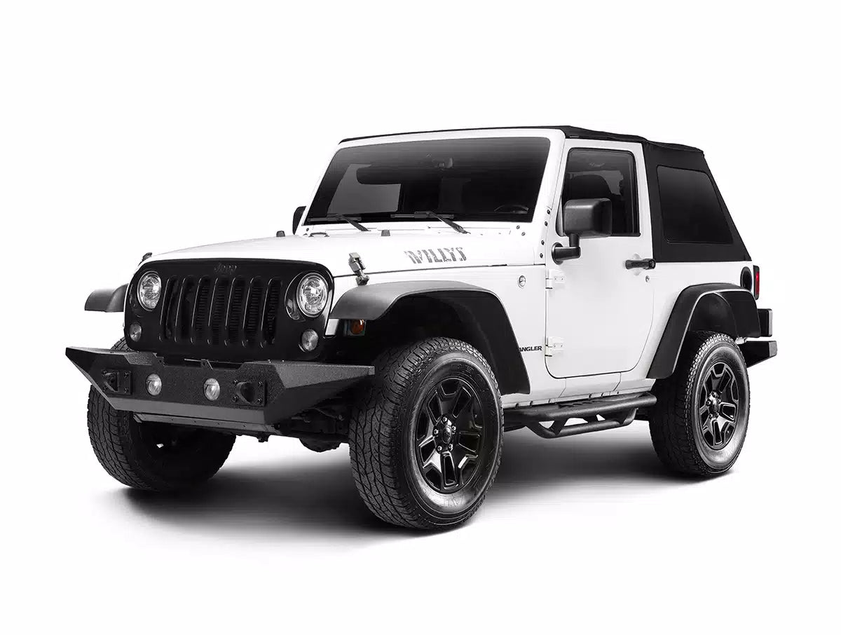 [11620.10] Rugged Ridge All Terrain Flat Fender Flare Set - Jeep Wrangler JK