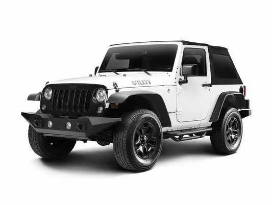 [11620.10] Rugged Ridge All Terrain Flat Fender Flare Set - Jeep Wrangler JK