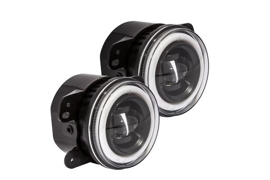 [EXP76504P] Pro Comp LED Fog Lights - Jeep Wrangler JK ( 2007 - 2018 )