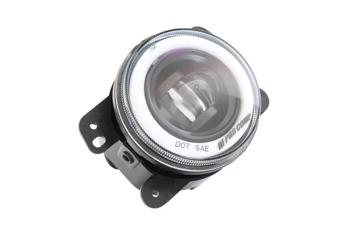 [EXP76504P] Pro Comp LED Fog Lights - Jeep Wrangler JK ( 2007 - 2018 )