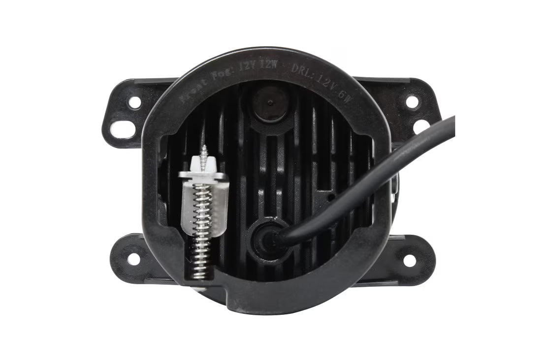 [EXP76504P] Pro Comp LED Fog Lights - Jeep Wrangler JK ( 2007 - 2018 )