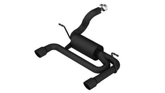 [11956CB] Borla (11956CB) S-Type Axle-Back Exhaust System (Single Split Rear Exit) 2 & 4 DOORS - Jeep Wrangler JL ( 2018 - 2025 )