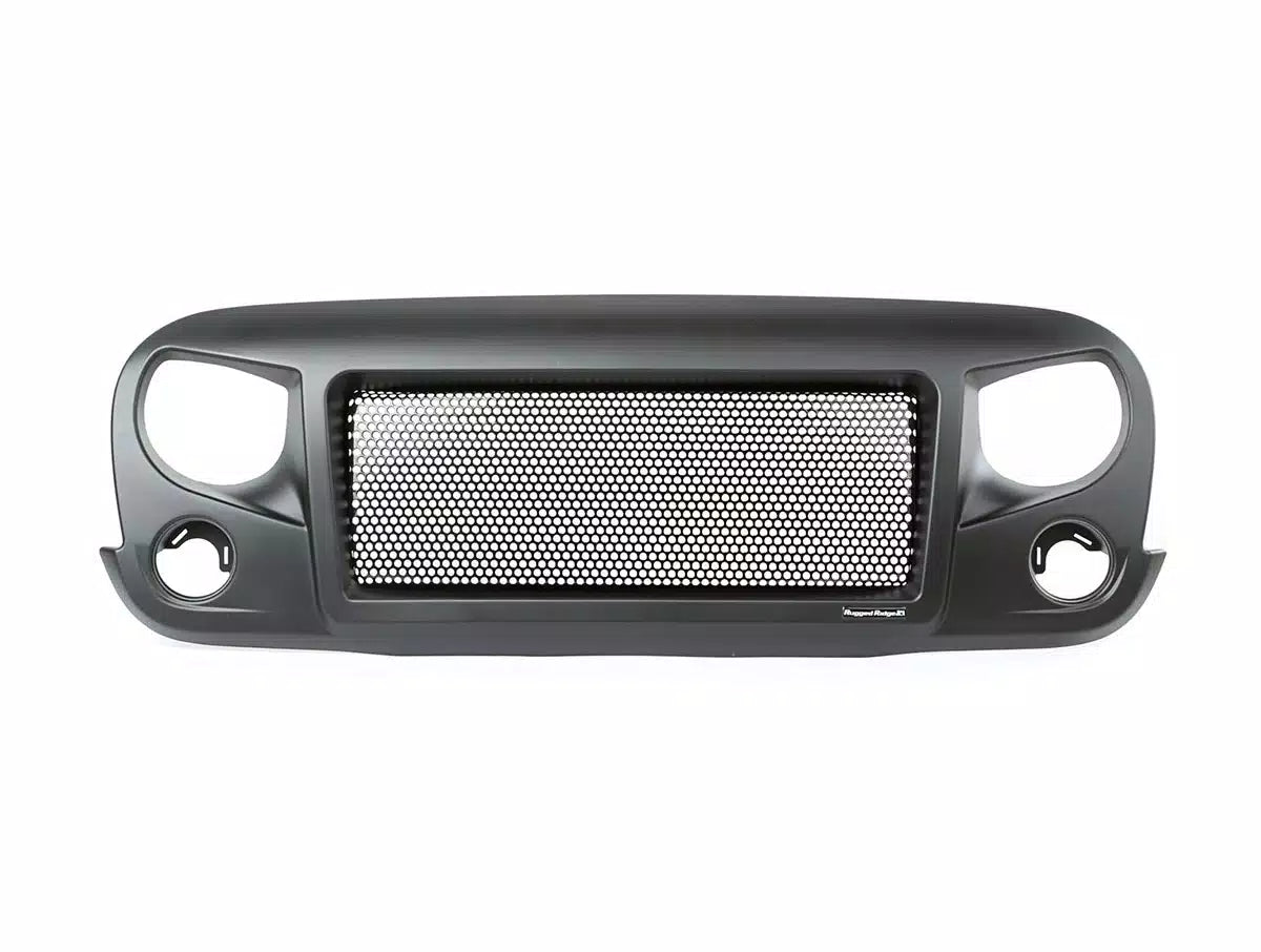 [12034.01] Rugged Ridge Spartan Grille System - Jeep Wrangler JK ( 2007 - 2018 )
