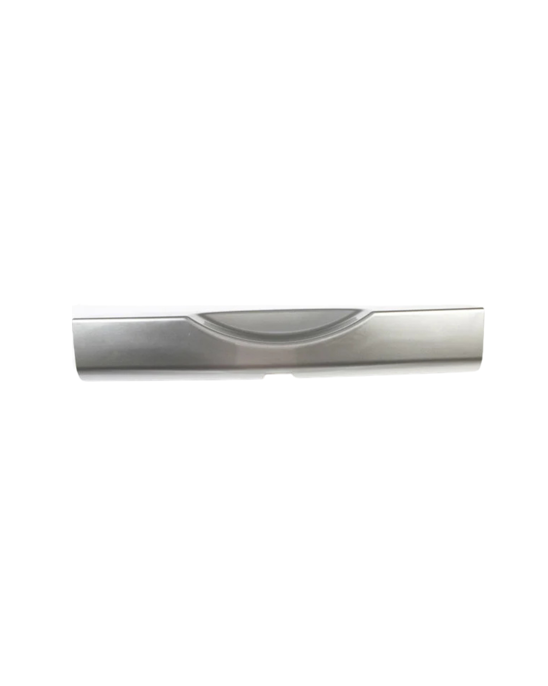 [12040.09] Rugged Ridge Rear Bumper Applique in Silver - Jeep Wrangler JK ( 2007 - 2018 )