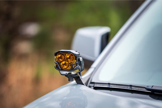 SAIF - A-Pillar Brackets - Toyota Tundra (2014-2021)