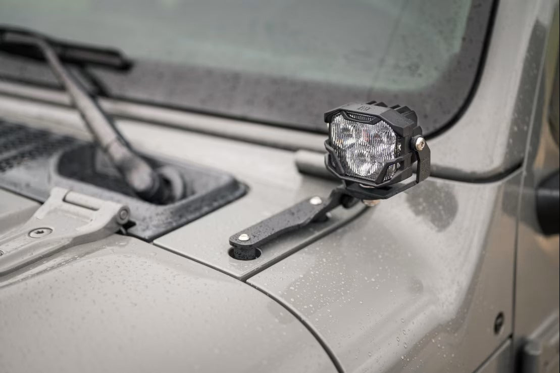 SAIF - A-Pillar Brackets - Jeep Wrangler JL (2018-2025)