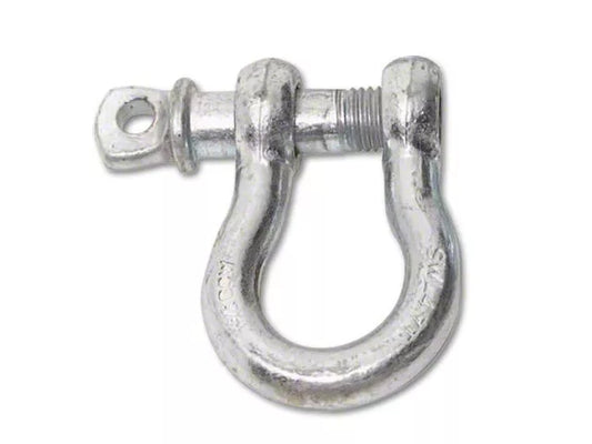 Smittybilt 3/4 inch D-Ring Shackle, Zinc Finish