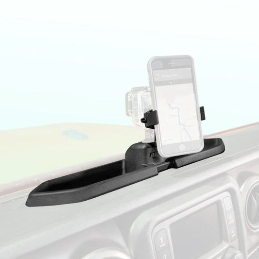 Rugged Ridge Dash Multi-Mount Phone Kit - Jeep Wrangler JL (2018-2025) / Gladiator JT (2020-2025)