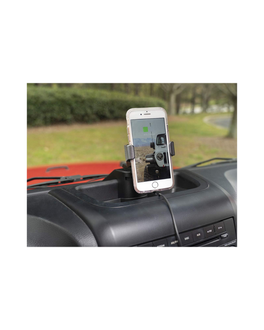 [13551.16] Rugged Ridge Dash Multi-Mount Phone Kit - Jeep Wrangler JK ( 2011 - 2018 )