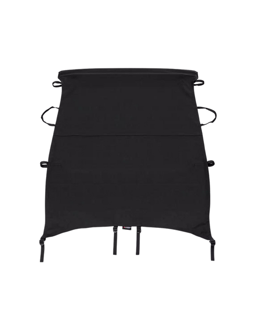 [13594.35] Rugged Ridge Savannah Brief Top (Black Diamond) - Jeep Wrangler Unlimited JL 4-Door (2018-2025)