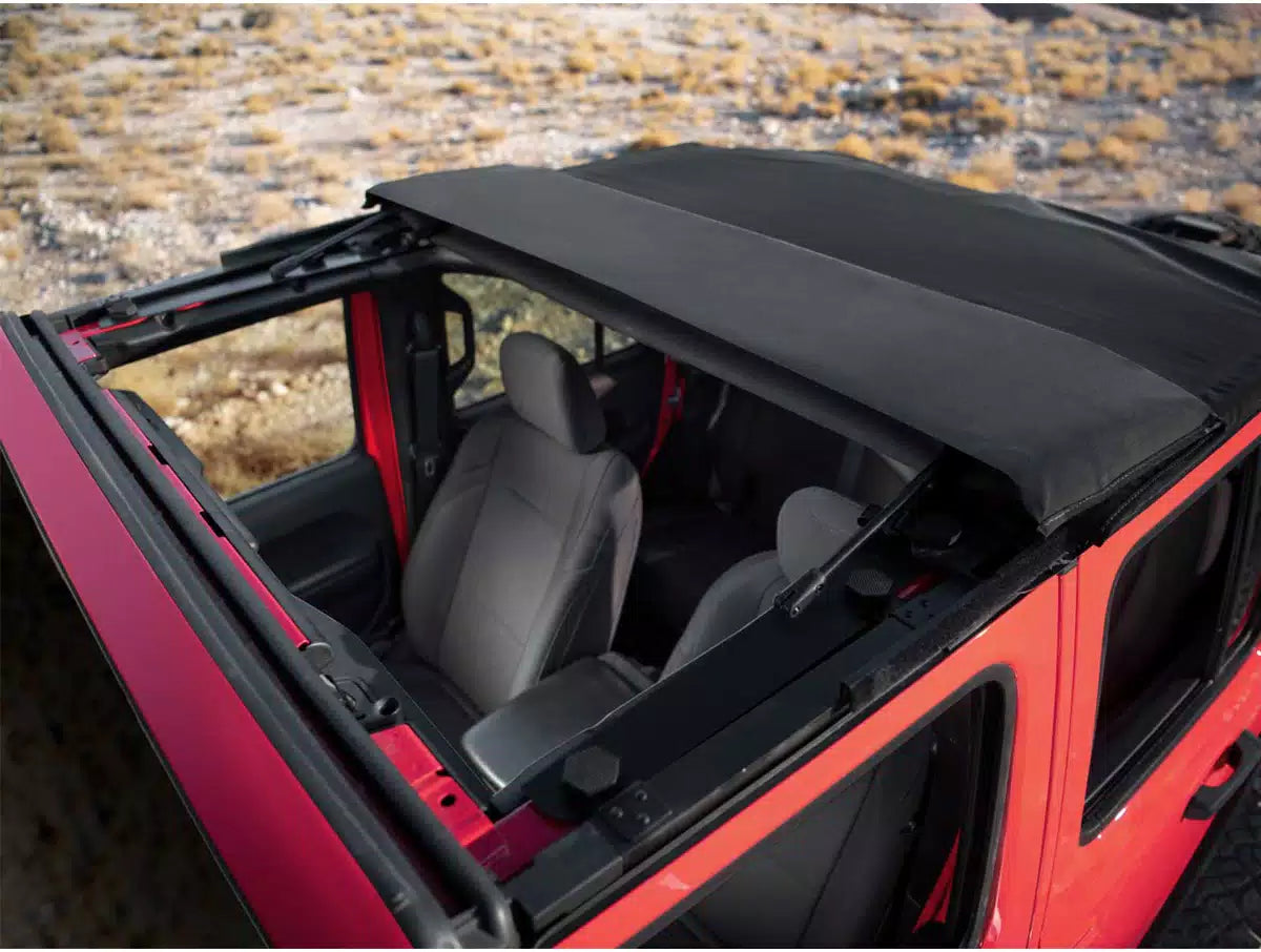 Rugged Ridge Voyager Soft Top (Black Diamond) - Jeep Wrangler Unlimited JL 4-Door (2018-2025)