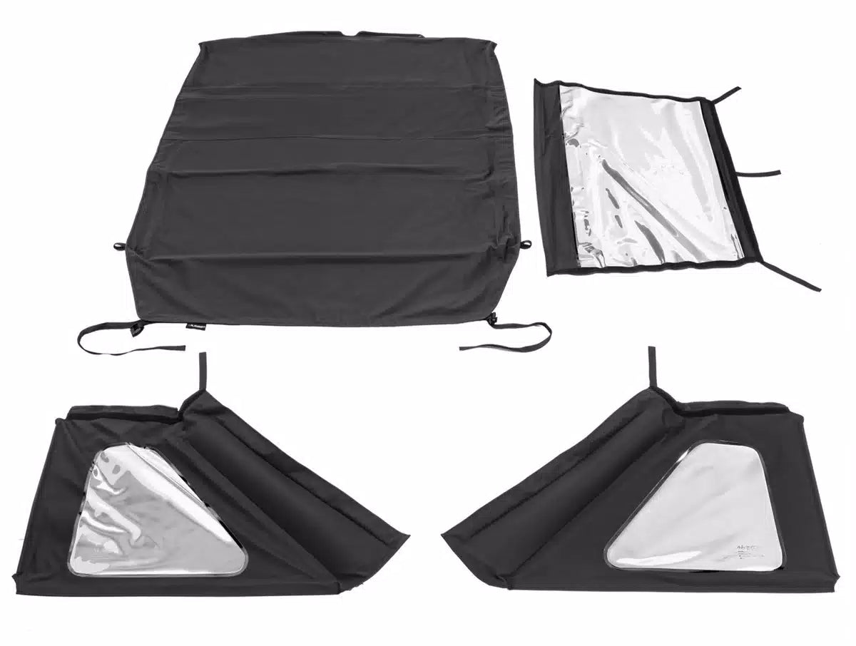 Rugged Ridge Voyager Soft Top (Black Diamond) - Jeep Wrangler Unlimited JL 4-Door (2018-2025)