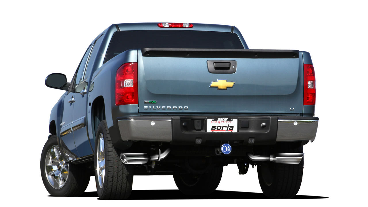 [140342] Borla (140342) Cat-Back Exhaust V8 5.3L System - Silverado/Sierra ( 2009 - 2013 )