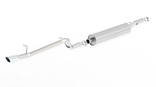 [140479] Borla (140479) "Dirt Sport" S-Type Cat-Back Exhaust System (Single Left Rear Exit) 4 Door - Jeep Wrangler Unlimited JK 4-Door ( 2012 - 2018 )