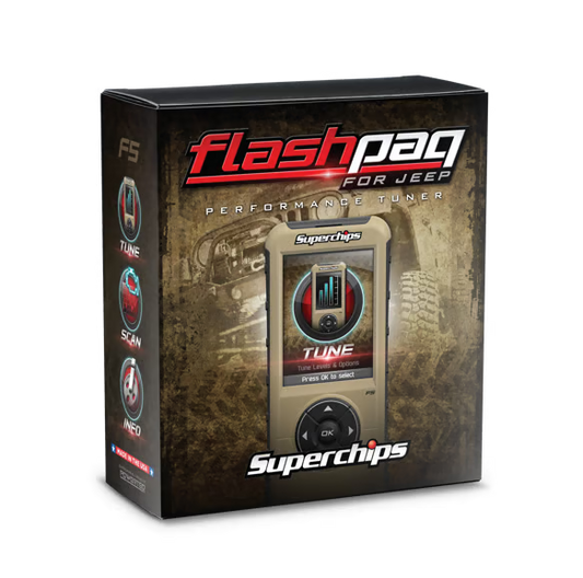 [SCI3874] Superchips - Flashpaq F5 Programmer - Jeep Wrangler JK ( 2007 - 2014 ) - SSS garage