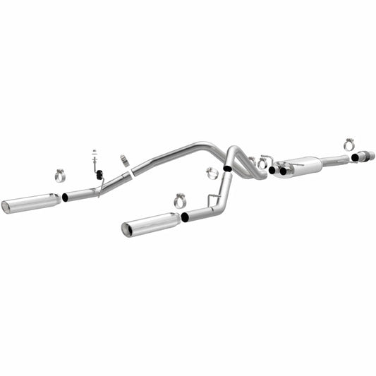 [15278] MagnaFlow Street Series Cat-Back Performance Exhaust System - V8 5.3L Silverado/Sierra ( 2014 - 2018 )