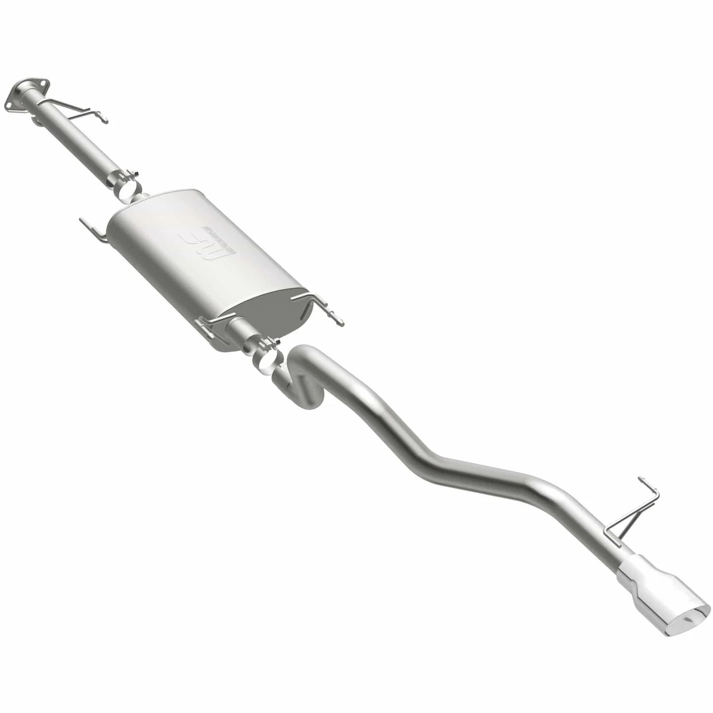 MagnaFlow Street Series Cat-Back Performance Exhaust System 16649 - Toyota FJ Cruiser (2007-2024)