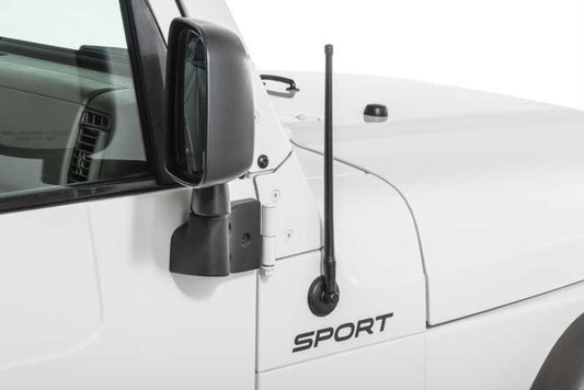 Rugged Ridge 15" Reflex Antenna - Jeep Wrangler JL (2018-2025) / JK ( 2007 - 2018 ) / Gladiator JT ( 2020 - 2025 )