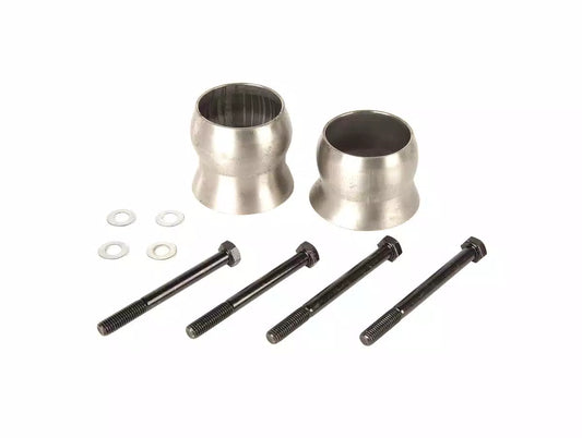 [17606.76] Rugged Ridge Exhaust Spacer Kit 2 & 4 DOORS- Jeep Wrangler JK 3.6L (2012 - 2018)