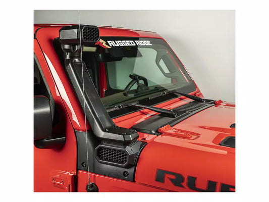 Rugged Ridge Low-High AmFib Snorkel System - Jeep Wrangler JL (2018-2025) / Gladiator JT ( 2020 - 2023 )