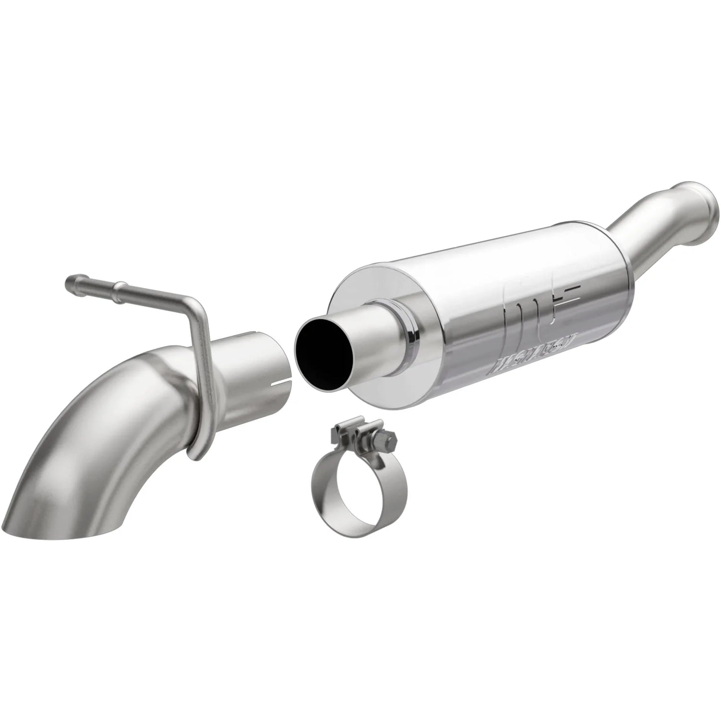 [19431] MagnaFlow Off Road Pro Series Cat-Back Performance Exhaust System 2 Door - Jeep Wrangler JL 2-Door V6 3.6L (2018-2025)