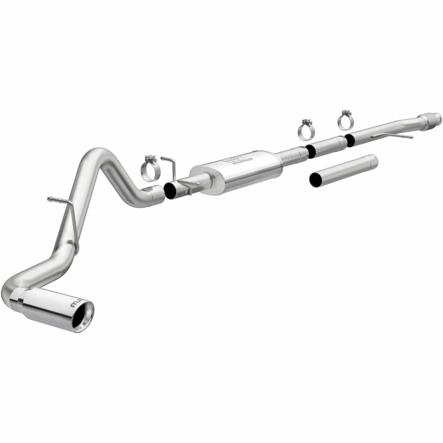 [19469] MagnaFlow Street Series Cat-Back Performance Exhaust System - V8 5.3L Silverado/Sierra 1500 (2019-2025)