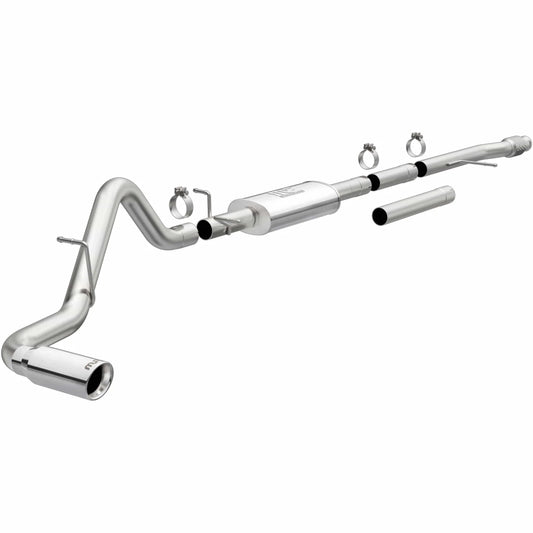 [19469] MagnaFlow Street Series Cat-Back Performance Exhaust System - V8 5.3L Silverado/Sierra 1500 (2019-2025)