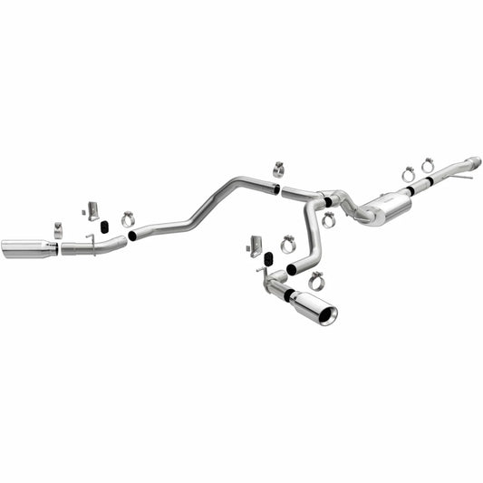 MagnaFlow Street Series Cat-Back Performance Exhaust System 19473 - V8 5.3L Silverado/Sierra 1500 (2019-2025)
