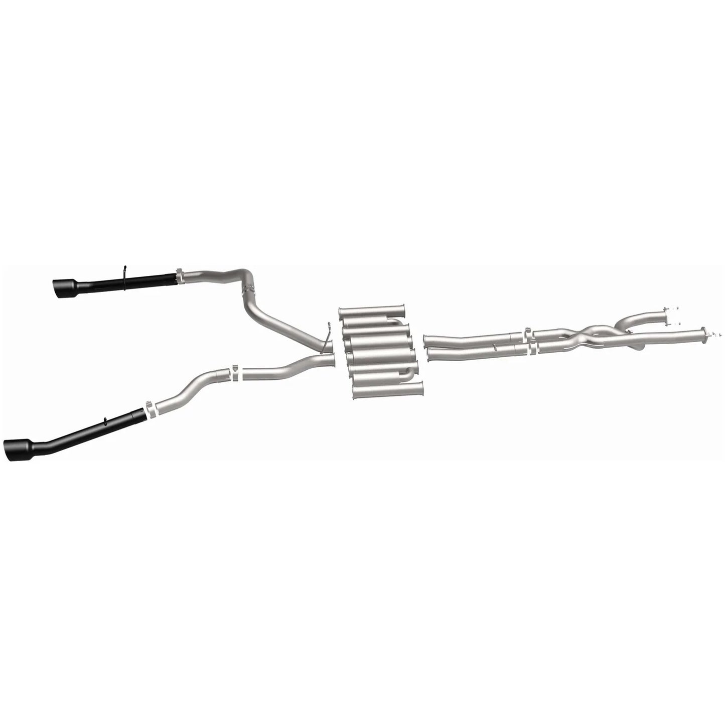 [19552] MagnaFlow XMOD Series Cat-Back Performance Exhaust System - Ram 1500 TRX (2021-2024)
