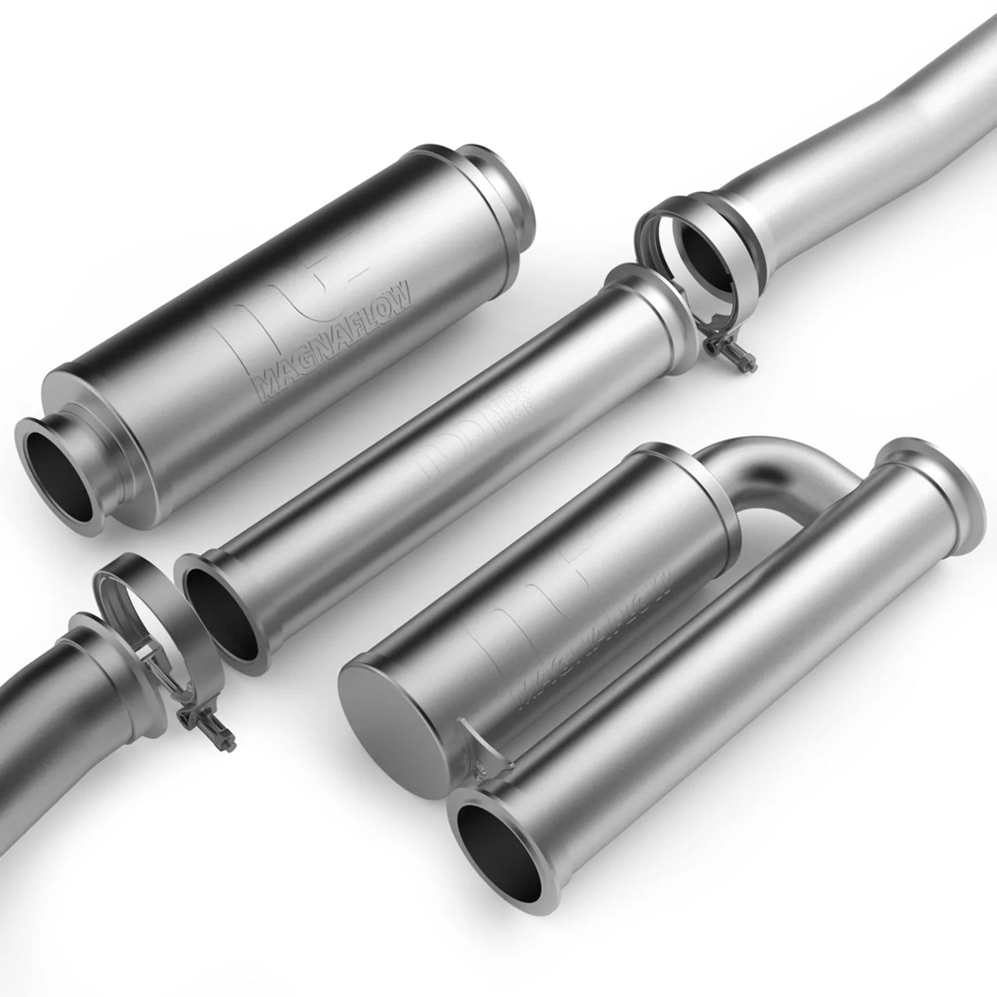 [19552] MagnaFlow XMOD Series Cat-Back Performance Exhaust System - Ram 1500 TRX (2021-2024)