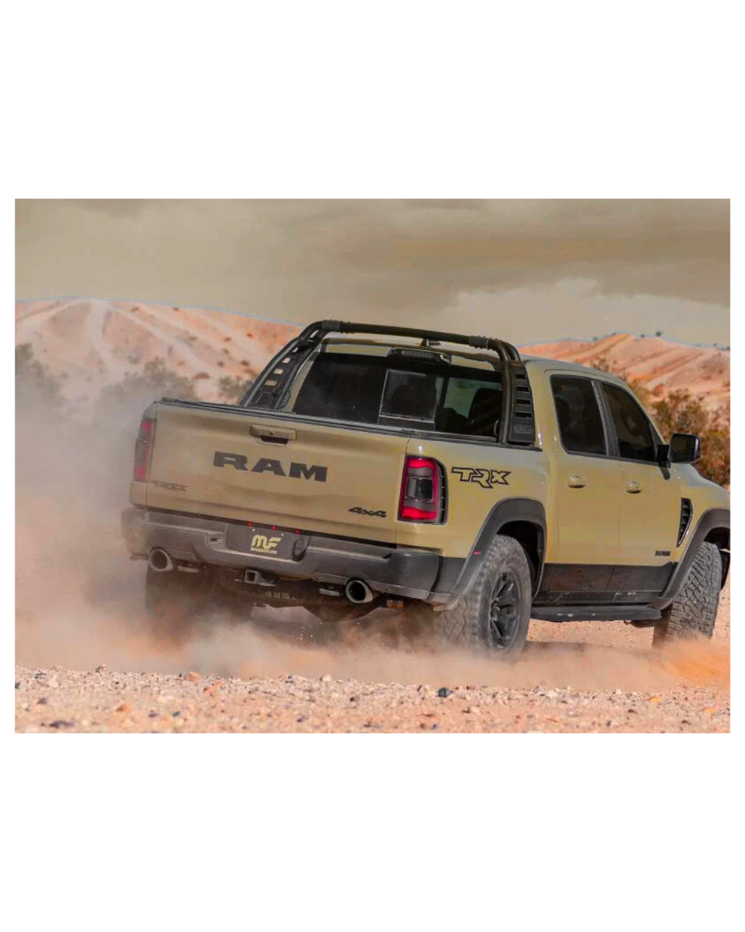 [19552] MagnaFlow XMOD Series Cat-Back Performance Exhaust System - Ram 1500 TRX (2021-2024)